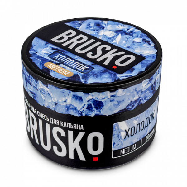 Смесь Brusko Medium Холодок 50 грамм в Петрозаводске