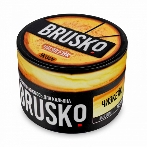 Смесь Brusko Medium Чизкейк 50 грамм в Петрозаводске