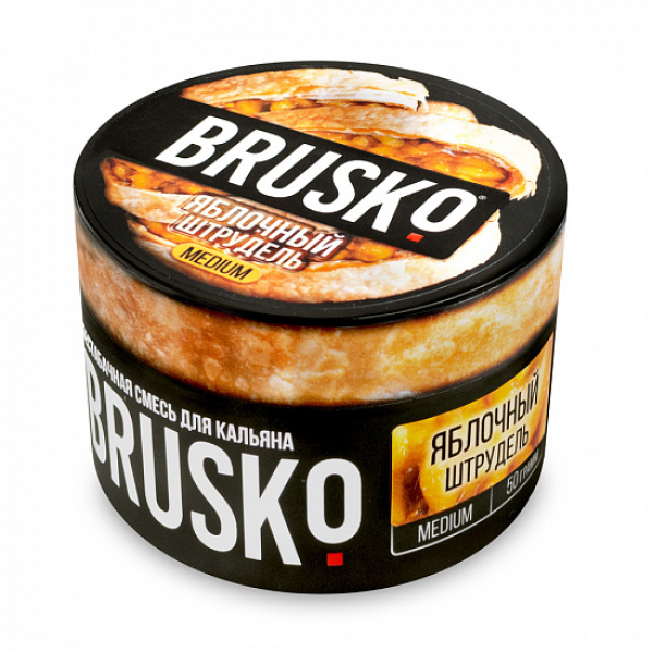 Смесь Brusko Medium Яблочный штрудель 50 грамм в Петрозаводске