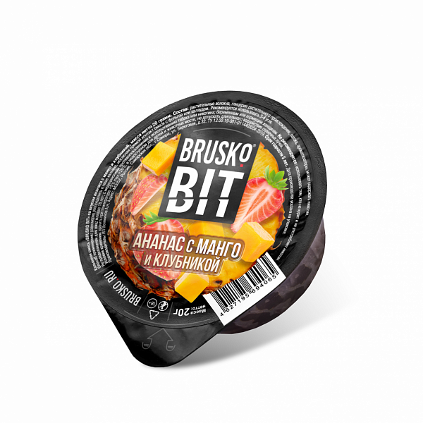 Смесь Brusko BIT Ананас с Манго и Клубникой 20 гр в Петрозаводске