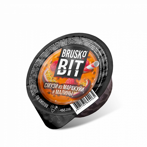 Смесь Brusko BIT Смузи из Маракуйи и Малины 20 гр в Петрозаводске