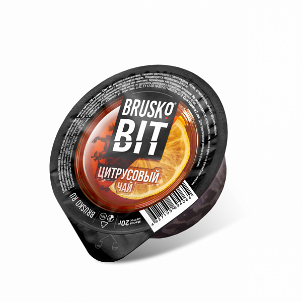 Смесь Brusko BIT Цитрусовый Чай 20 гр в Петрозаводске