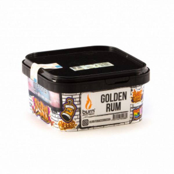 Табак BURN GOLDEN RUM 200 грамм в Петрозаводске