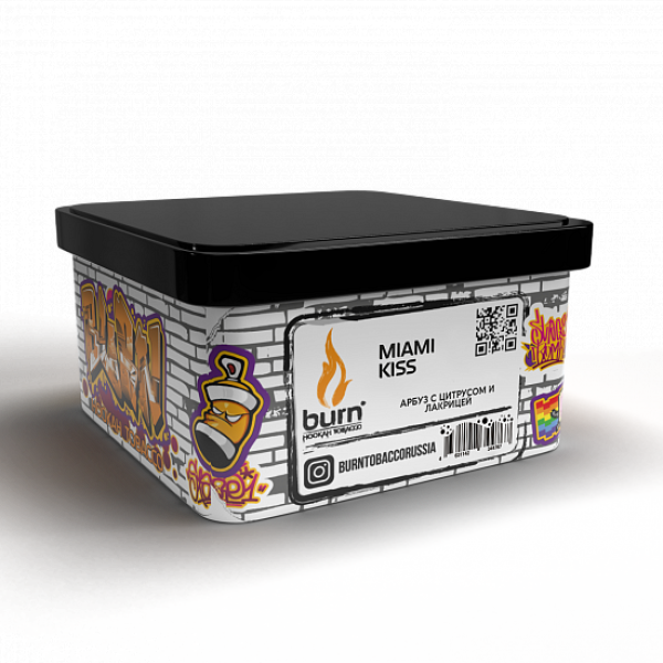 Табак BURN MIAMI KISS 200 грамм в Петрозаводске