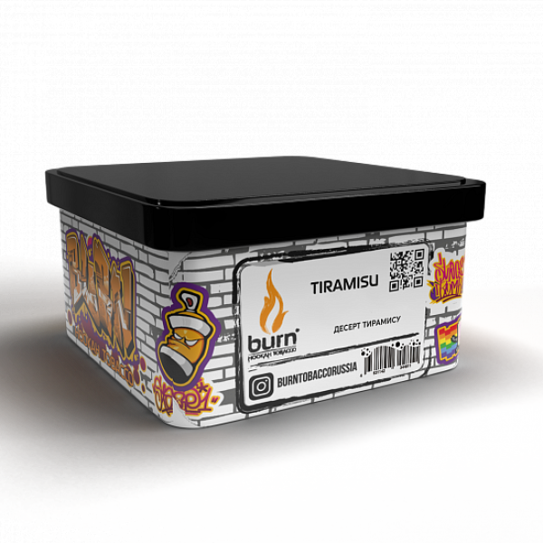 Табак BURN TIRAMISU 200 грамм в Петрозаводске