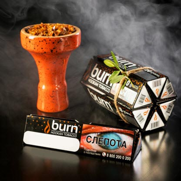 Табак BURN RED MIX 25 грамм в Петрозаводске