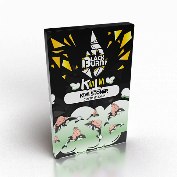 Табак Blackburn Kiwi Stoner 100 грамм в Петрозаводске