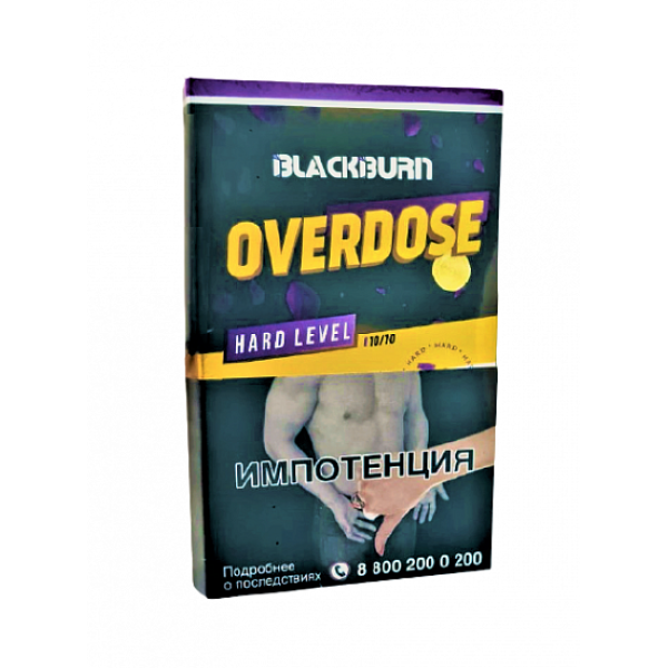 Табак Blackburn Overdose 100 грамм в Петрозаводске