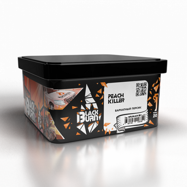 Табак Blackburn Peach Killer 200 грамм в Петрозаводске