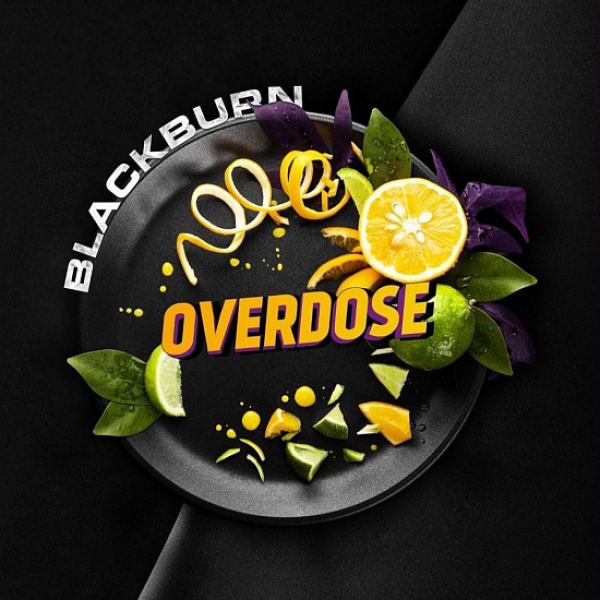 Табак Blackburn Overdose 200 грамм в Петрозаводске