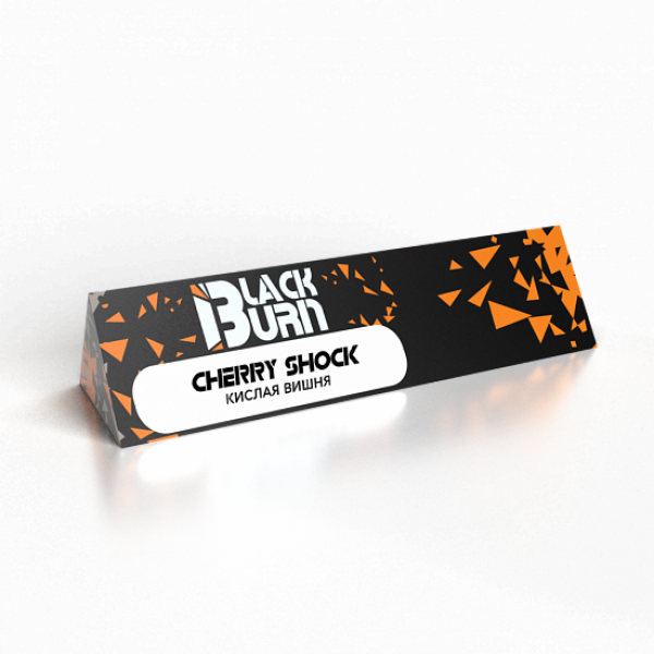 Табак BlackBurn Cherry Shock 25 грамм в Петрозаводске