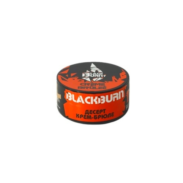 Табак BlackBurn Creme Brulee 25 грамм в Петрозаводске