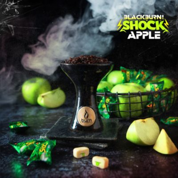 Табак Blackburn Apple Shock 100 грамм в Петрозаводске