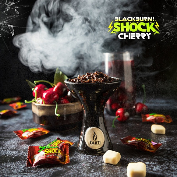 Табак Blackburn Cherry Shock 100 грамм в Петрозаводске