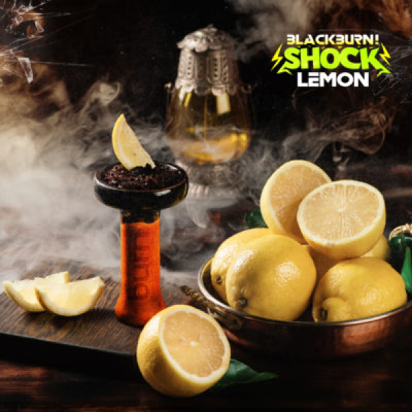Табак Blackburn Lemon Shock 100 грамм в Петрозаводске