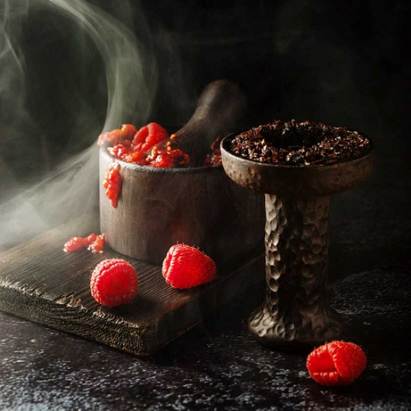 Табак Blackburn Raspberies 100 грамм в Петрозаводске
