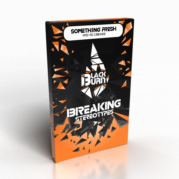 Табак Blackburn Something Fresh 100 грамм в Петрозаводске