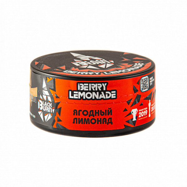 Табак Blackburn Berry lemonade (Ягодный лимонад) 100 гр в Петрозаводске