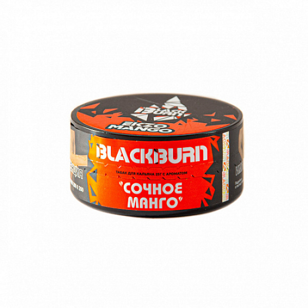 Табак Blackburn Ekzo mango (Сочное манго) 100 гр в Петрозаводске