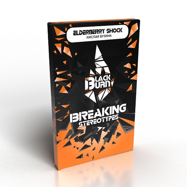 Табак Blackburn Elderberry shock (Кислая бузина) 100 гр в Петрозаводске