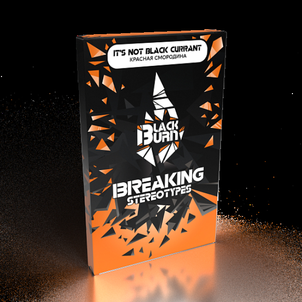 Табак Blackburn Its not black currant (Красная смородина) 100 гр в Петрозаводске