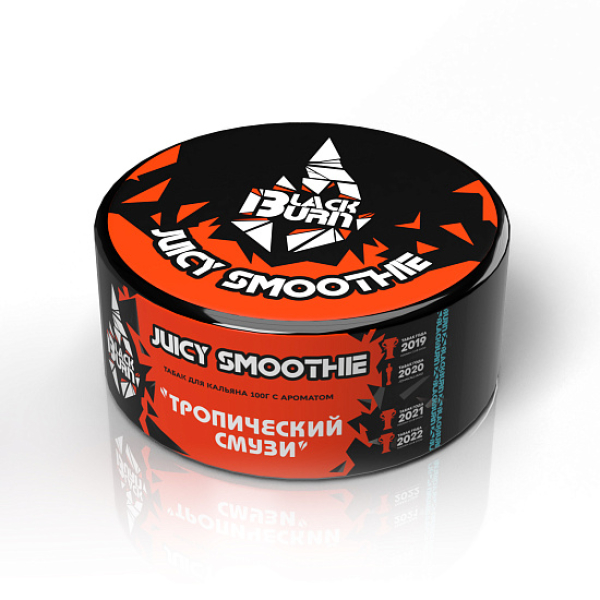 Табак Blackburn Juicy Smoothie (Тропический смузи) 100 гр в Петрозаводске