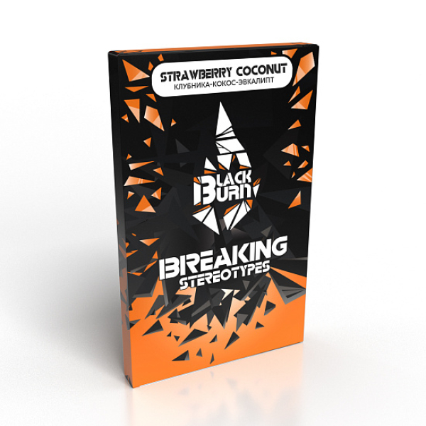 Табак Blackburn Strawberry coconut (Клубника кокос) 100 гр в Петрозаводске