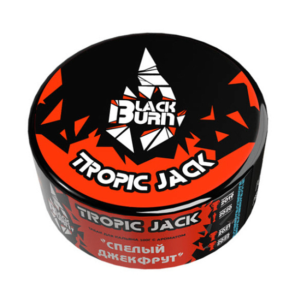 Табак Blackburn Tropic Jack (Спелый джекфрут) 100 гр в Петрозаводске