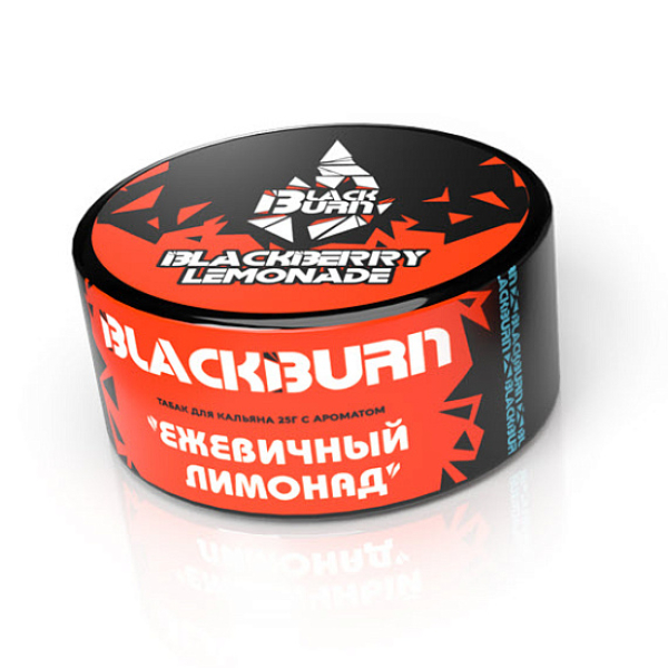 Табак Blackburn Blackberry lemonade (Ежевичный лимонад) 25 гр в Петрозаводске