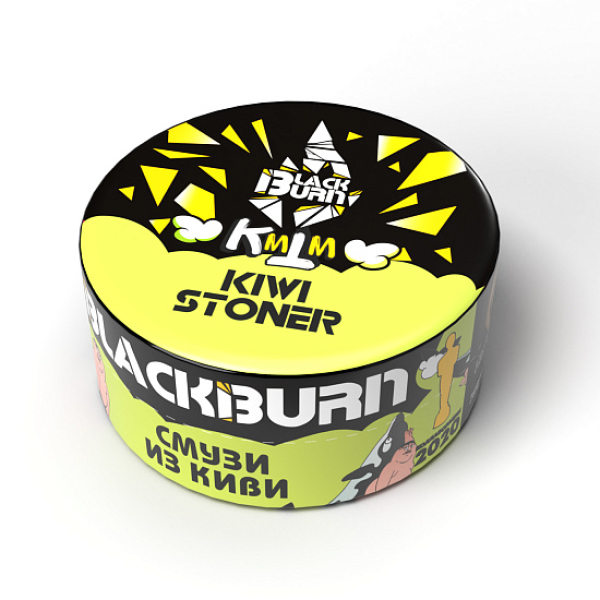 Табак Blackburn Kiwi stoner (Смузи из киви) 25 гр в Петрозаводске