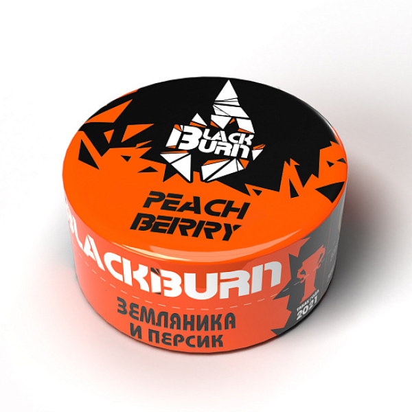Табак Blackburn Peachberry (Земляника персик) 25 гр в Петрозаводске