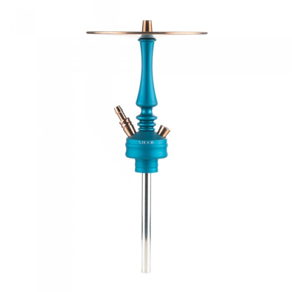 Кальян HOOB Mars Marine Blue Bronze Mini (72 см) в Петрозаводске