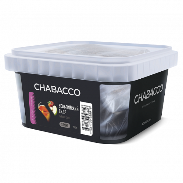 Смесь Chabacco Strong Belgian Cider (Бельгийский Сидр) 200 гр в Петрозаводске