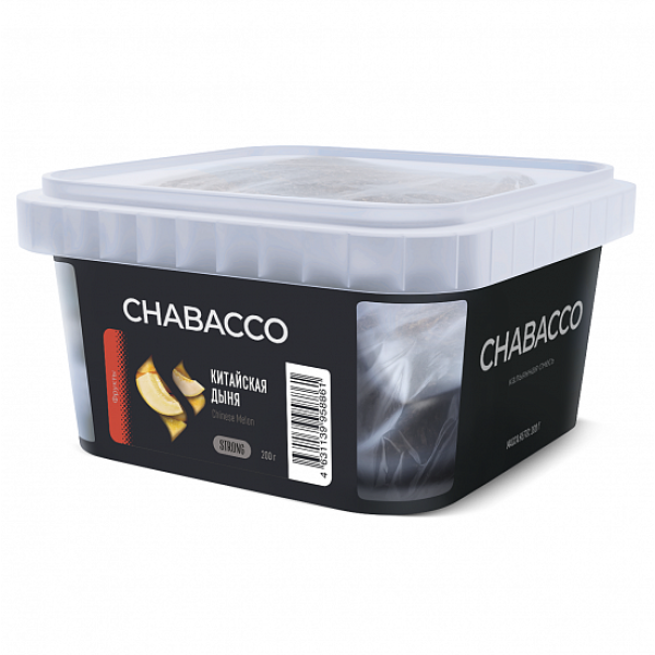 Смесь Chabacco Strong Chinese Melon (Китайская дыня) 200 гр в Петрозаводске
