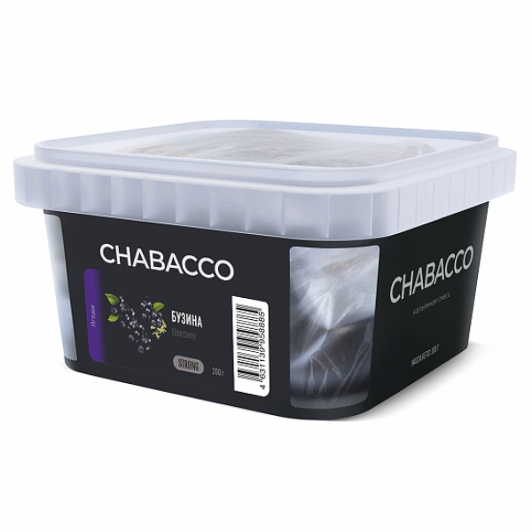 Смесь Chabacco Strong Elderberry (Бузина) 200 гр в Петрозаводске