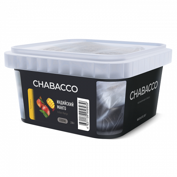Смесь Chabacco Strong Indian Mango (Индийский манго) 200 гр в Петрозаводске