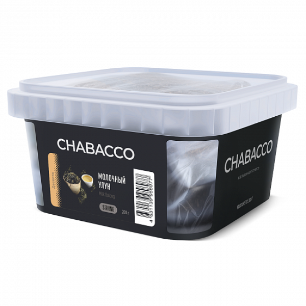Смесь Chabacco Strong Milk oolong (Молочный улун) 200 гр в Петрозаводске