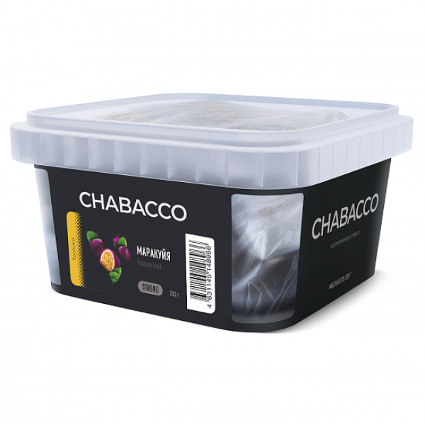 Смесь Chabacco Strong Passion fruit (Маракуйя) 200 гр в Петрозаводске