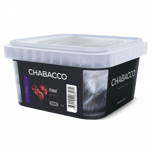 Смесь Chabacco Strong Pomergranate (Гранат) 200 гр в Петрозаводске