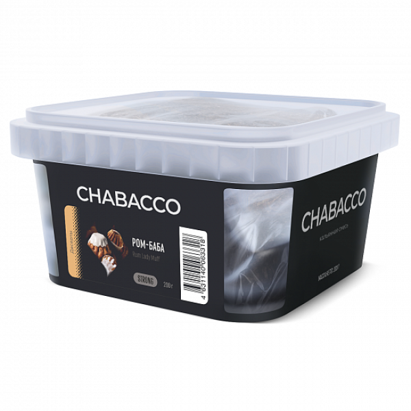 Смесь Chabacco Strong Rum Lady Muff (Ром Баба) 200 гр в Петрозаводске