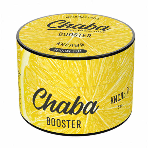 Смесь Chaba Booster Sour (Кислый) 50 гр в Петрозаводске