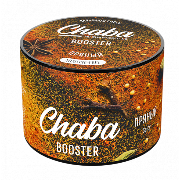 Смесь Chaba Booster Spicy (Пряный) 50 гр в Петрозаводске