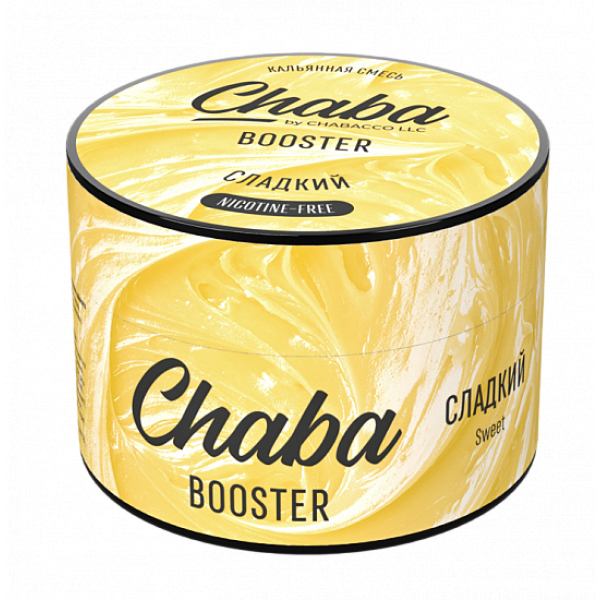 Смесь Chaba Booster Sweet (Сладкий) 50 гр в Петрозаводске