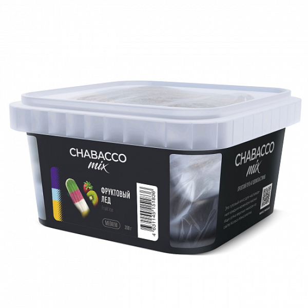 Смесь Chabacco mix Fruit Ice (Фруктовый Лед) 200 гр в Петрозаводске