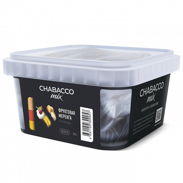 Смесь Chabacco mix Fruit Meringue (Фруктовая Меренга) 200 гр в Петрозаводске