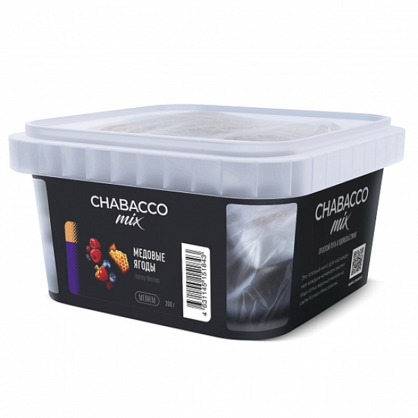 Смесь Chabacco mix Honey Berries (Медовые Ягоды) 200 гр в Петрозаводске