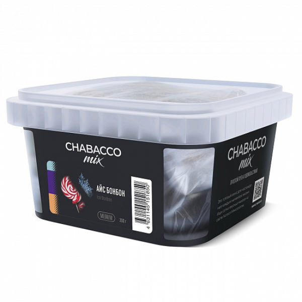 Смесь Chabacco mix Ice Bonbon (Айс Бонбон) 200 гр в Петрозаводске