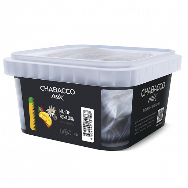 Смесь Chabacco mix Mango Camomile (Манго Ромашка) 200 гр в Петрозаводске