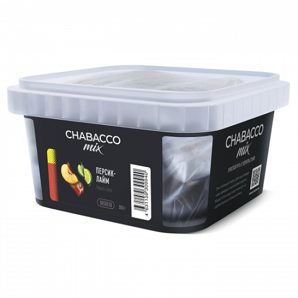 Смесь Chabacco mix Peach Lime (Персик Лайм) 200 гр в Петрозаводске
