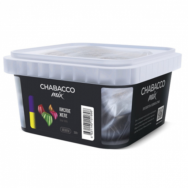 Смесь Chabacco mix Sour Jelly (Кислое Желе) 200 гр в Петрозаводске